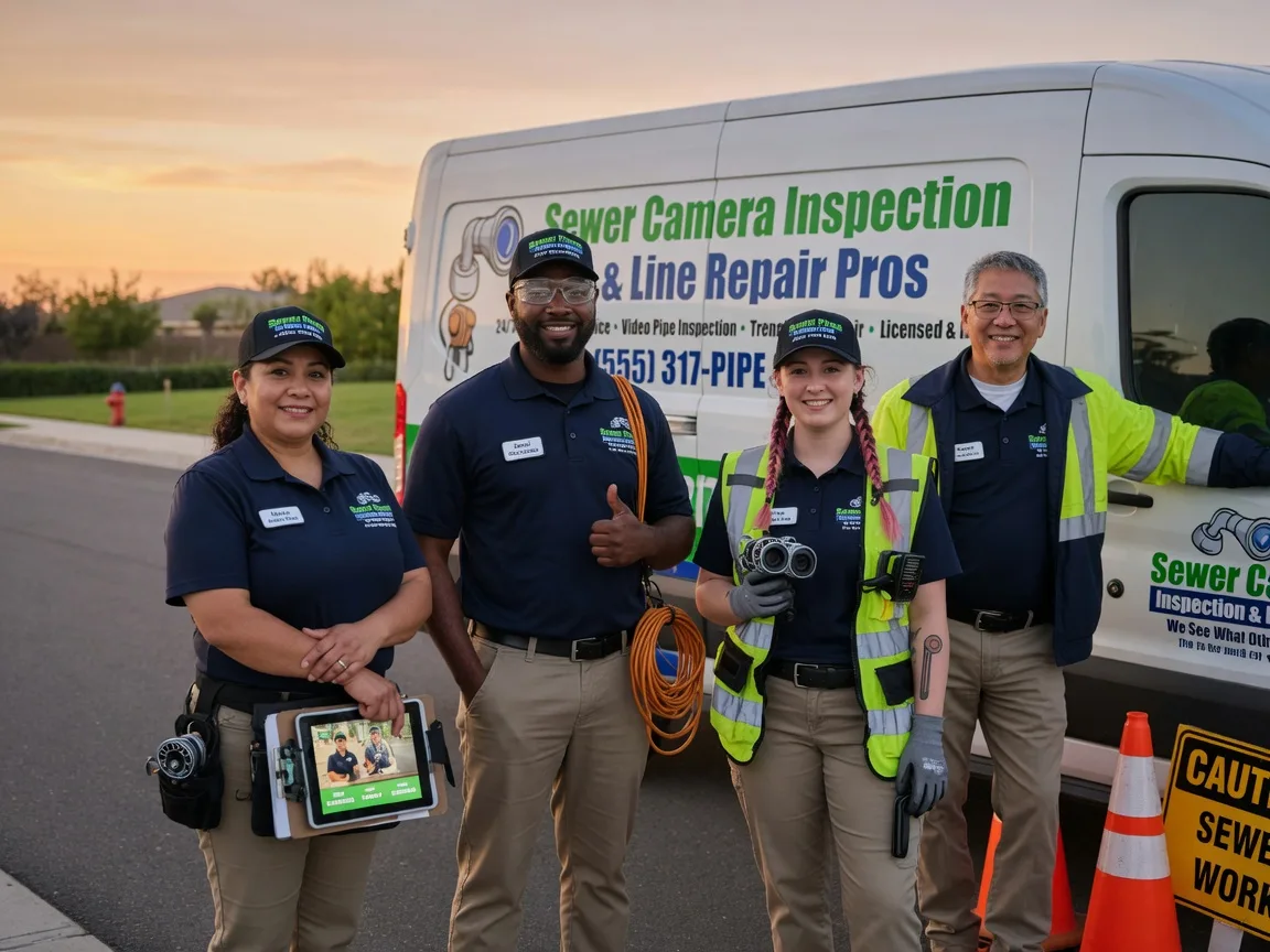 Sewer Line Repair company in Milledgeville, GA