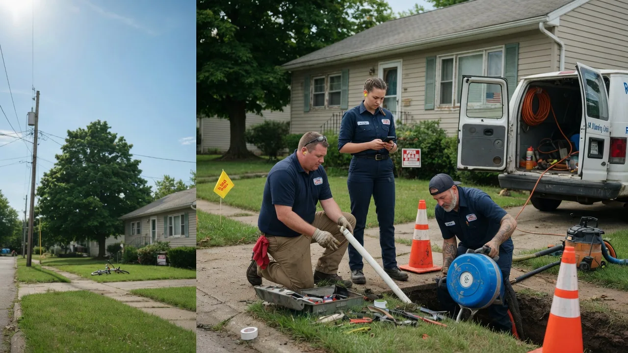 Sewer Line Repair in Milledgeville, GA near me